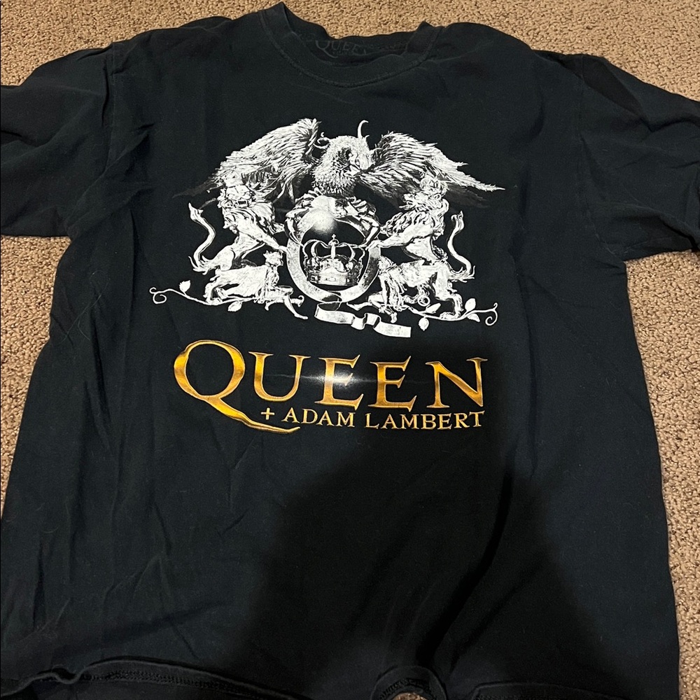 Queen+Adam Lambert 2019 Tour Shirt, Size L